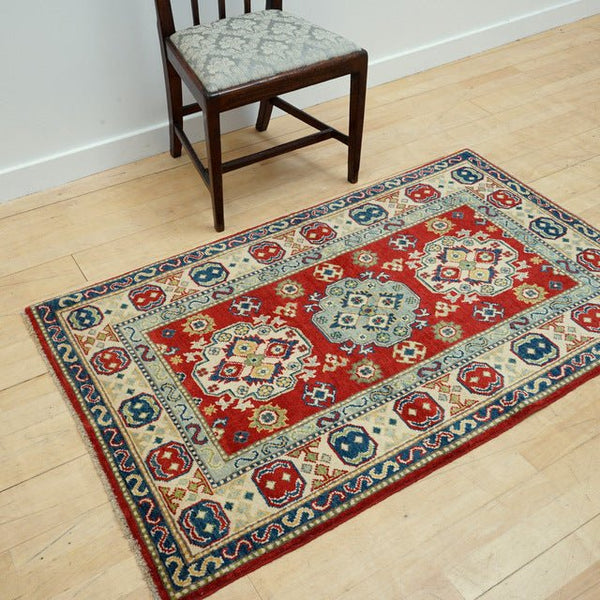Afghan Village Kazak 147 x 98cms